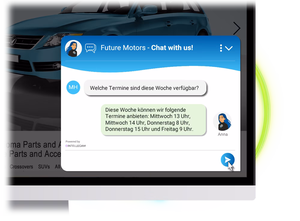 Wichtigste Funktionen