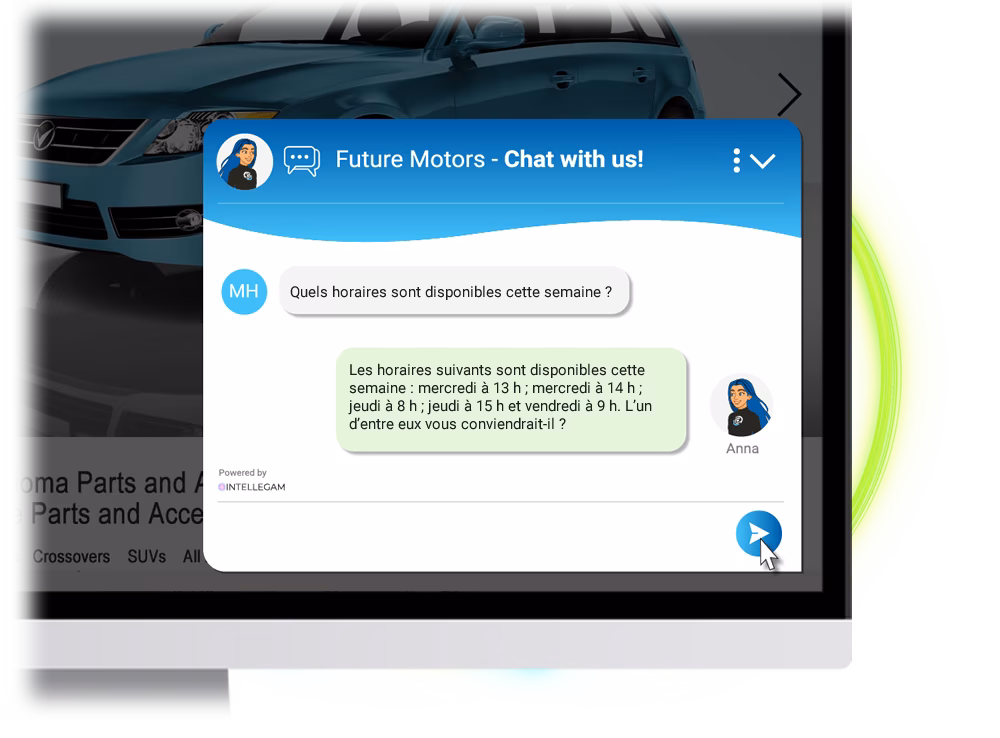 Fonctionnalités principales