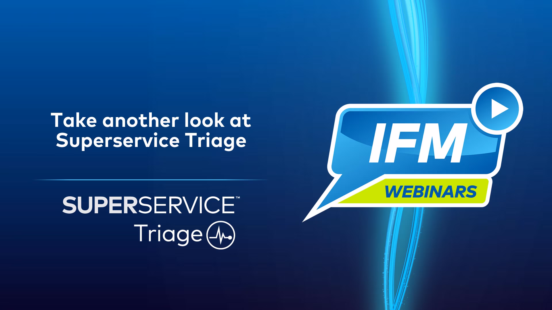 Take another look at Superservice Triage