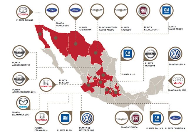 Mexico-manufacturers