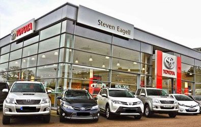 Steven Eagell Toyota create exceptional customer experience’s with Microcat Pro